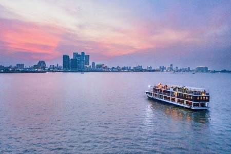 Plavba Po Mekongu Z Vietnamu Do Kambodži - 6