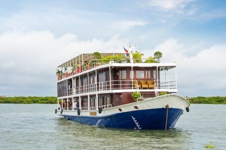 Plavba Po Mekongu Z Vietnamu Do Kambodži - 7