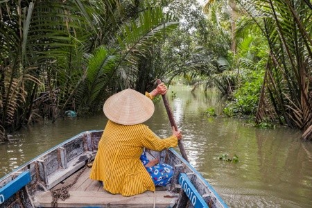 Plavba Po Mekongu Z Vietnamu Do Kambodži - 8