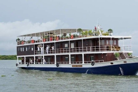 Plavba Po Mekongu Z Vietnamu Do Kambodži - 26