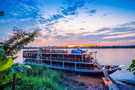 Plavba Po Mekongu Z Vietnamu Do Kambodži - 27