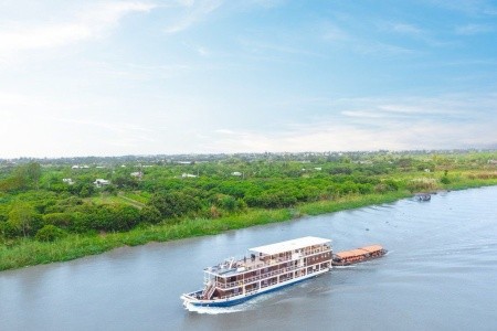 Plavba Po Mekongu Z Vietnamu Do Kambodži - 29