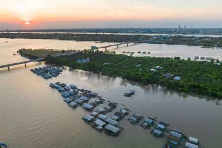 Plavba Po Mekongu Z Vietnamu Do Kambodži - 38