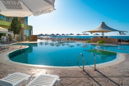 Bulharsko Nesebar Mpm Arsena 12 dňový pobyt Ultra All inclusive Letecky Letisko: Katovice August 2026 (21/08/26- 1/09/26)