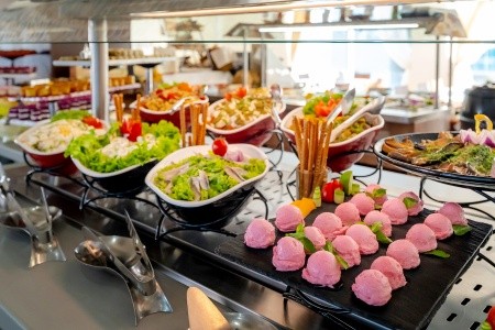 Bulharsko Nesebar Mpm Arsena 12 dňový pobyt Ultra All inclusive Letecky Letisko: Katovice August 2026 (21/08/26- 1/09/26)