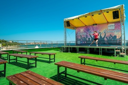 Bulharsko Nesebar Mpm Arsena 12 dňový pobyt Ultra All inclusive Letecky Letisko: Katovice August 2026 (21/08/26- 1/09/26)