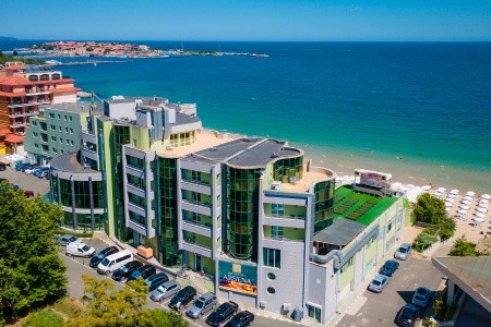 Bulharsko Nesebar Mpm Arsena 12 dňový pobyt Ultra All inclusive Letecky Letisko: Katovice August 2026 (21/08/26- 1/09/26)