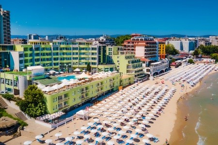 Bulharsko Nesebar Mpm Arsena 12 dňový pobyt Ultra All inclusive Letecky Letisko: Katovice August 2026 (21/08/26- 1/09/26)