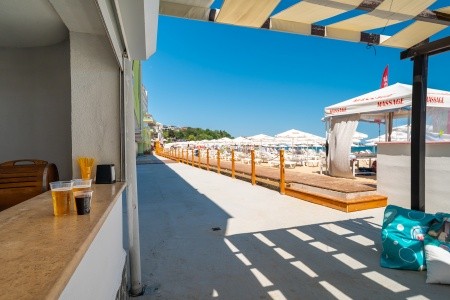 Bulharsko Nesebar Mpm Arsena 12 dňový pobyt Ultra All inclusive Letecky Letisko: Katovice August 2026 (21/08/26- 1/09/26)