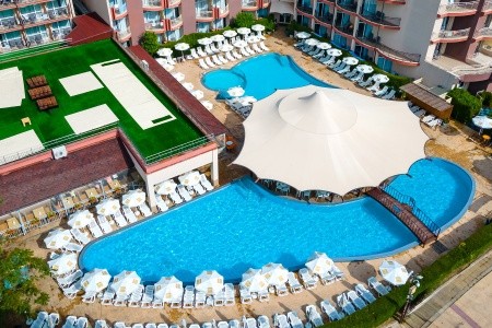 Bulharsko Slnečné Pobrežie Mpm Astoria 6 dňový pobyt Ultra All inclusive Letecky Letisko: Praha August 2026 ( 4/08/26- 9/08/26)