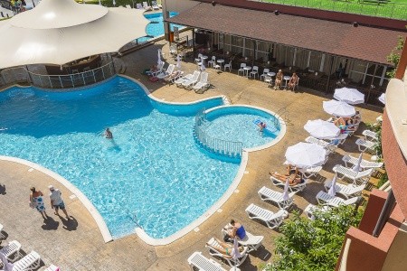 Bulharsko Slnečné Pobrežie Mpm Astoria 6 dňový pobyt Ultra All inclusive Letecky Letisko: Praha August 2026 ( 4/08/26- 9/08/26)