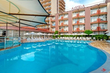 Bulharsko Slnečné Pobrežie Mpm Astoria 6 dňový pobyt Ultra All inclusive Letecky Letisko: Praha August 2026 ( 4/08/26- 9/08/26)