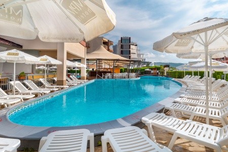 Bulharsko Slnečné Pobrežie Mpm Astoria 6 dňový pobyt Ultra All inclusive Letecky Letisko: Praha August 2026 ( 4/08/26- 9/08/26)