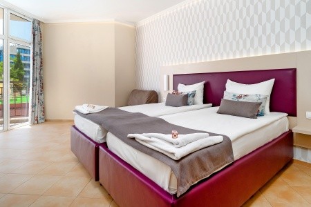 Bulharsko Slnečné Pobrežie Mpm Astoria 6 dňový pobyt Ultra All inclusive Letecky Letisko: Praha August 2026 ( 4/08/26- 9/08/26)