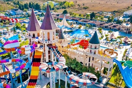 Bulharsko, Nesebar, Aqua Paradise Resort, za <span>17.490</span> Kč