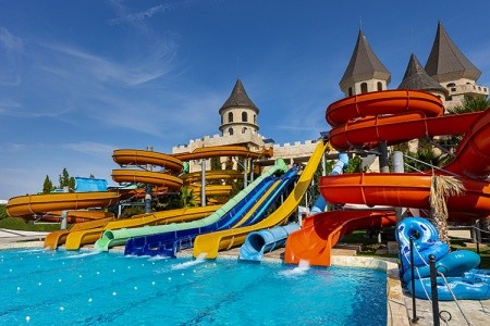 Bulharsko Nesebar Aqua Paradise Resort 11 dňový pobyt All Inclusive Letecky Letisko: Praha August 2026 ( 2/08/26-12/08/26)