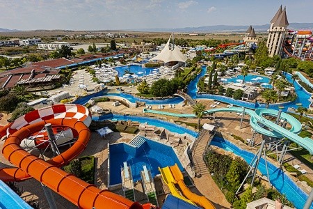 Bulharsko Nesebar Aqua Paradise Resort 11 dňový pobyt All Inclusive Letecky Letisko: Praha August 2026 ( 2/08/26-12/08/26)