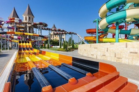 Bulharsko Nesebar Aqua Paradise Resort 11 dňový pobyt All Inclusive Letecky Letisko: Praha August 2026 ( 2/08/26-12/08/26)