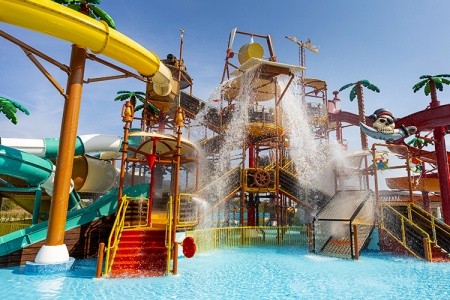 Bulharsko Nesebar Aqua Paradise Resort 11 dňový pobyt All Inclusive Letecky Letisko: Praha August 2026 ( 2/08/26-12/08/26)