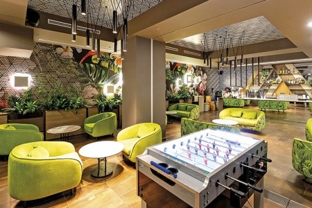 Bulharsko Nesebar Aqua Paradise Resort 11 dňový pobyt All Inclusive Letecky Letisko: Praha August 2026 ( 2/08/26-12/08/26)