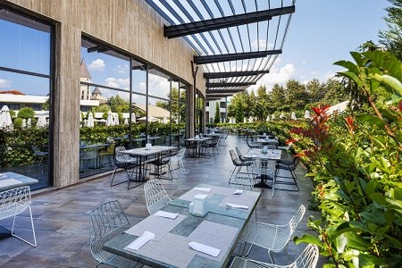 Bulharsko Nesebar Aqua Paradise Resort 11 dňový pobyt All Inclusive Letecky Letisko: Praha August 2026 ( 2/08/26-12/08/26)