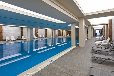 Bulharsko Nesebar Aqua Paradise Resort 11 dňový pobyt All Inclusive Letecky Letisko: Praha August 2026 ( 2/08/26-12/08/26)