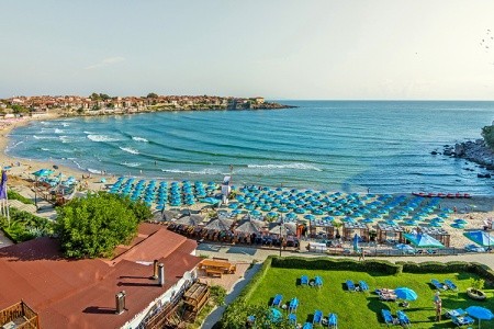 Bulharsko, Sozopol, Villa List, za <span>17.490</span> Kč