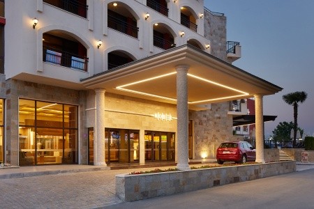 Bulharsko Slnečné Pobrežie Nobel 15 dňový pobyt Ultra All inclusive Letecky Letisko: Praha July 2026 (17/07/26-31/07/26)