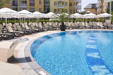 Bulharsko Slnečné Pobrežie Marvel 9 dňový pobyt All Inclusive Letecky Letisko: Praha September 2026 ( 3/09/26-11/09/26)