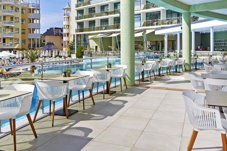 Bulharsko Slnečné Pobrežie Marvel 9 dňový pobyt All Inclusive Letecky Letisko: Praha September 2026 ( 3/09/26-11/09/26)