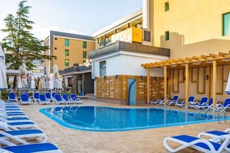 Bulharsko Slnečné Pobrežie Diamond 10 dňový pobyt All Inclusive Letecky Letisko: Praha June 2026 ( 7/06/26-16/06/26)