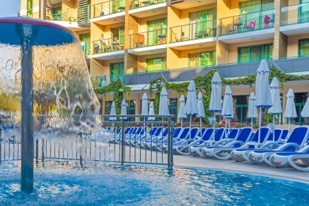 Bulharsko Slnečné Pobrežie Diamond 10 dňový pobyt All Inclusive Letecky Letisko: Praha June 2026 ( 7/06/26-16/06/26)