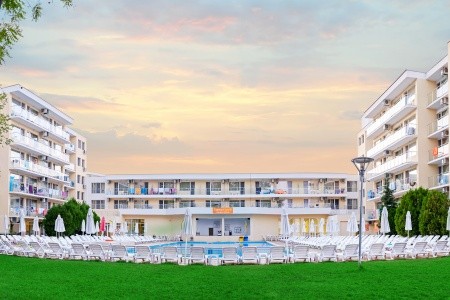 Bulharsko Slnečné Pobrežie Garden Nevis 7 dňový pobyt All Inclusive Letecky Letisko: Praha June 2026 ( 2/06/26- 8/06/26)