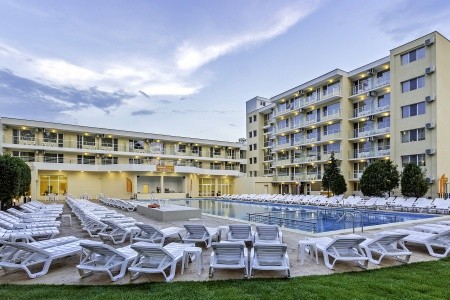 Bulharsko Slnečné Pobrežie Garden Nevis 7 dňový pobyt All Inclusive Letecky Letisko: Praha June 2026 ( 2/06/26- 8/06/26)