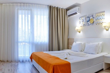 Bulharsko Slnečné Pobrežie Garden Nevis 7 dňový pobyt All Inclusive Letecky Letisko: Praha June 2026 ( 2/06/26- 8/06/26)