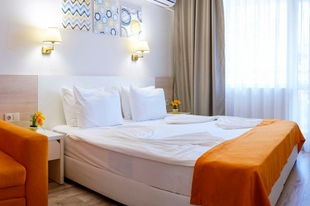 Bulharsko Slnečné Pobrežie Garden Nevis 7 dňový pobyt All Inclusive Letecky Letisko: Praha June 2026 ( 2/06/26- 8/06/26)