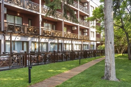 Bulharsko Slnečné Pobrežie Noma Boutique 15 dňový pobyt All Inclusive Letecky Letisko: Praha August 2026 ( 8/08/26-22/08/26)