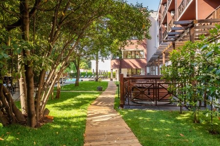 Bulharsko Slnečné Pobrežie Noma Boutique 15 dňový pobyt All Inclusive Letecky Letisko: Praha August 2026 ( 8/08/26-22/08/26)