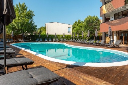 Bulharsko Slnečné Pobrežie Noma Boutique 15 dňový pobyt All Inclusive Letecky Letisko: Praha August 2026 ( 8/08/26-22/08/26)