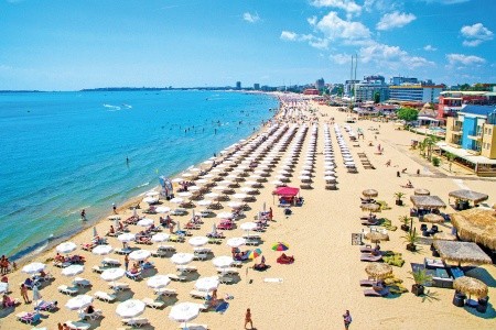 Bulharsko Slnečné Pobrežie Noma Boutique 15 dňový pobyt All Inclusive Letecky Letisko: Praha August 2026 ( 8/08/26-22/08/26)