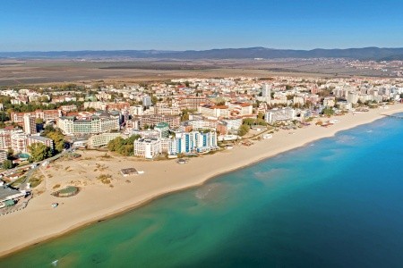 Bulharsko Slnečné Pobrežie Noma Boutique 15 dňový pobyt All Inclusive Letecky Letisko: Praha August 2026 ( 8/08/26-22/08/26)