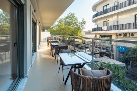 Grécko Rodos Philia Center Suites 5 dňový pobyt Raňajky Letecky Letisko: Praha June 2026 (18/06/26-22/06/26)