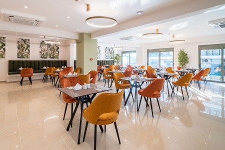 Grécko Rodos Philia Center Suites 5 dňový pobyt Raňajky Letecky Letisko: Praha June 2026 (18/06/26-22/06/26)