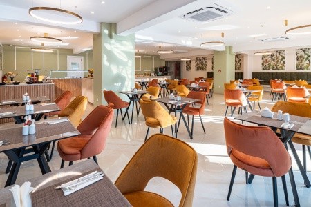 Grécko Rodos Philia Center Suites 5 dňový pobyt Raňajky Letecky Letisko: Praha June 2026 (18/06/26-22/06/26)