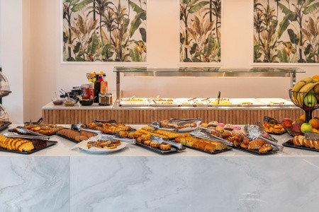 Grécko Rodos Philia Center Suites 5 dňový pobyt Raňajky Letecky Letisko: Praha June 2026 (18/06/26-22/06/26)