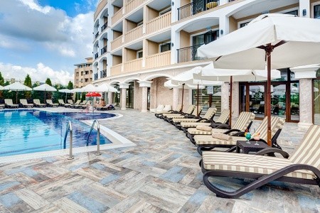 Bulharsko Prímorsko Siena Palace 13 dňový pobyt Raňajky Letecky Letisko: Praha June 2026 (22/06/26- 4/07/26)