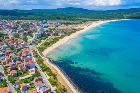 Bulharsko Prímorsko Siena Palace 13 dňový pobyt Raňajky Letecky Letisko: Praha June 2026 (22/06/26- 4/07/26)