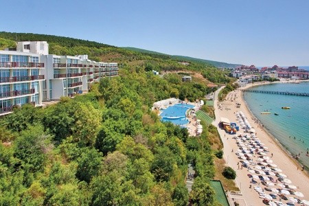Bulharsko Sveti Vlas Paradise Beach Residence 10 dňový pobyt All Inclusive Letecky Letisko: Praha June 2026 (17/06/26-26/06/26)