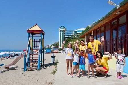 Bulharsko Sveti Vlas Paradise Beach Residence 10 dňový pobyt All Inclusive Letecky Letisko: Praha June 2026 (17/06/26-26/06/26)