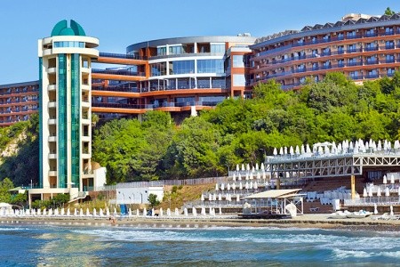 Bulharsko Sveti Vlas Paradise Beach Residence 10 dňový pobyt All Inclusive Letecky Letisko: Praha June 2026 (17/06/26-26/06/26)